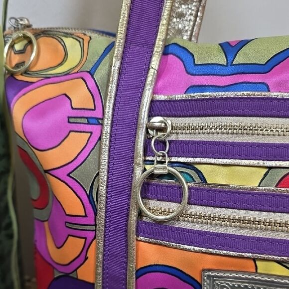 Coach Poppy Glam Bag - Picture 5 of 16